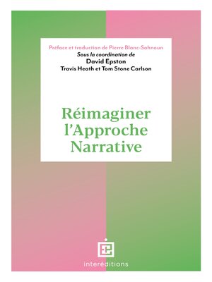 cover image of Réimaginer la thérapie narrative